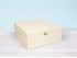 Wooden box 33x33x15 cm. with hinge and clasp Ref.P53C54