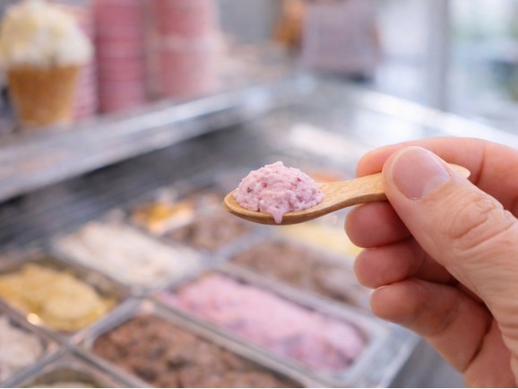 Cuchara de madera pequeña 10 cm. Ref.CCU35