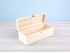 Caja de madera 27x11x10 cm. c/bisagra y broche Ref.C42