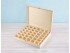 Caja de madera 40x33x6 cm. c/36 divisiones interiores Ref.1557