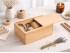 Caja de madera pino 24x15x11 cm. c/tapa corredera Ref.DRPZ310