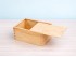 Caja de madera pino 24x15x11 cm. c/tapa corredera Ref.DRPZ310