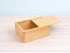 Caja de madera pino 24x15x11 cm. c/tapa corredera Ref.DRPZ310
