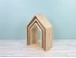 3-in-1 Wooden House Shelving Set Ref.DRPO40