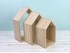 3-in-1 Wooden House Shelving Set Ref.DRPO40
