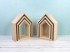 3-in-1 Wooden House Shelving Set Ref.DRPO40