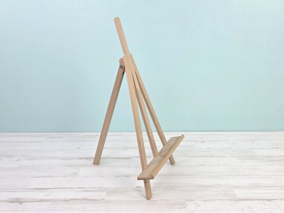 Large beechwood tabletop easel Ref.DRAB445