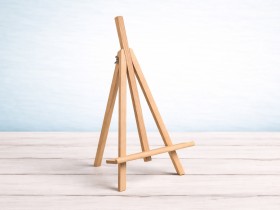 Large beechwood tabletop easel Ref.DRAB445
