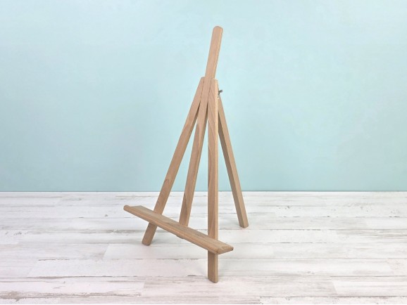 Large beechwood tabletop easel Ref.DRAB445