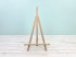 Large beechwood tabletop easel Ref.DRAB445