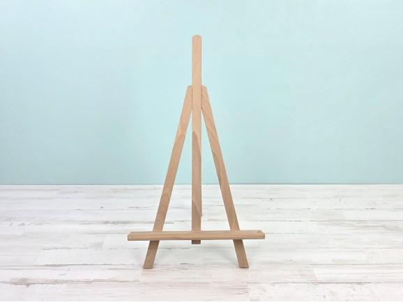 Large beechwood tabletop easel Ref.DRAB445