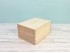 Wooden box 24x18.5x13 cm. with lid and interior dividers Ref.DRPZ289