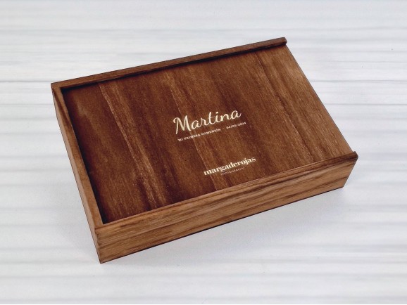 Aged wooden box for photographers Ref.P1454DT