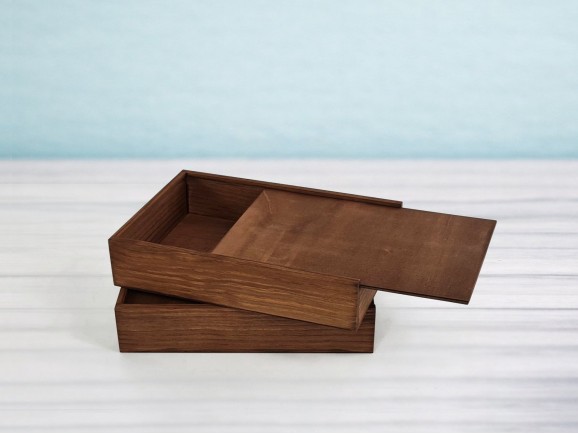 Aged wooden box for photographers Ref.P1454DT