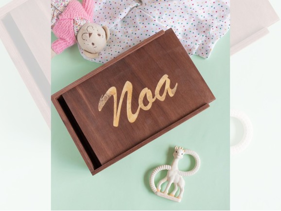 Aged photographic box Ref.P1454DT