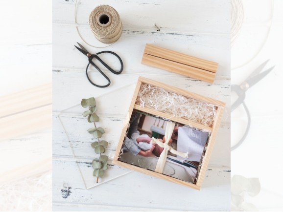 Box Photos 10x15 with Methacrylate Lid Ref.P00CF13M