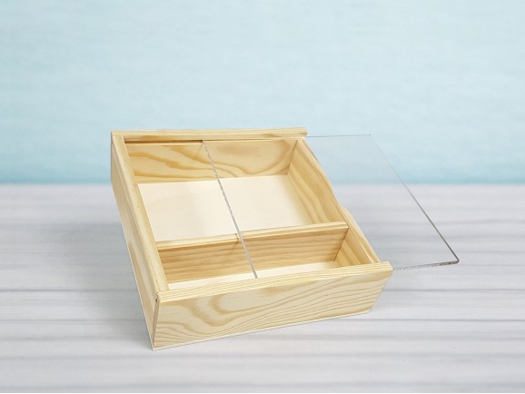 Box Photos 10x15 with Methacrylate Lid Ref.P00CF13M