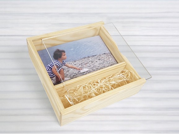 Box Photos 10x15 with Methacrylate Lid Ref.P00CF13M