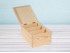 Caja de madera 24x18,5x13 cm. c/tapa y div.interiores Ref.DRPZ289