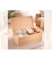 Large storage box 60x40x23 cm. with lid and handles Ref.DRSD260