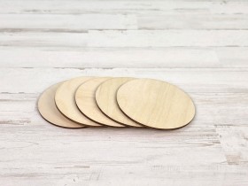 Round wooden base Ø9 cm. Ref.DRZP109B