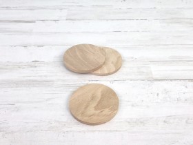 Round beechwood base Ø9 cm. Ref.DRZP307D