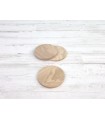 Base de madera haya redonda Ø9 cm. Ref.DRZP307D