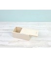 Caja de madera 15,5x8x7 cm. c/tapa enrasada Ref.PC21C