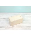 Wooden box 15.5x8x7 cm. with flush lid Ref.PC21C