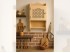 Cupboard with lattice door and interior shelf Ref.2258