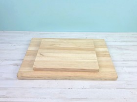 Tabla de madera para cortar 2 medidas Ref.AR3152