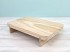 Tabla de madera 30x20 cm. con pies Ref.AR03213