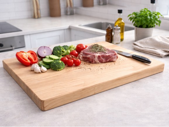 Large wooden cutting boards, 2 sizes, Ref.AT3152