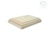 Peana de madera Rectangular 12x8x2 cm. Ref.2543