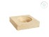 Peana de madera Cuadrada para bolas Ref.2356