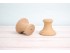 Round wooden base Ø4.5x4.5 cm for miniatures Ref.MO297