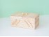 Tabletop wooden sewing box Ref.AW01MB