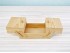Tabletop wooden sewing box Ref.AW01MB