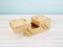 Tabletop wooden sewing box Ref.AW01MB