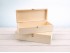 Caja de madera 33x12x8 cm. c/bisagra y broche Ref.C6MF1