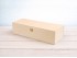 Caja de madera 33x12x8 cm. c/bisagra y broche Ref.C6MF1