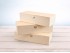 Wooden box 33x12x8 cm. with hinge and clasp Ref.C6MF