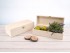 Wooden box 33x12x8 cm. with hinge and clasp Ref.C6MF