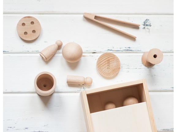 Wooden treasure box WoodForKids Ref.MO2020