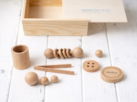 Wooden treasure box WoodForKids Ref.MO2020