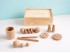 Caja de madera de los tesoros WoodForKids Ref.MO2020