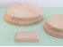 Round pine base with profile, 2 sizes Ref.2540