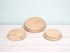 Round Pine Bases with profile 2 sizes Ref.2540