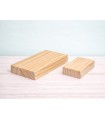 Pine bases 2 sizes, thickness 3 cm. Ref.MS1N83