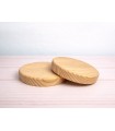 Round pine base Ø13.5 cm. Ref.MO2547